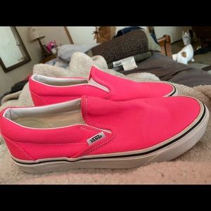 Hot Pink Vans